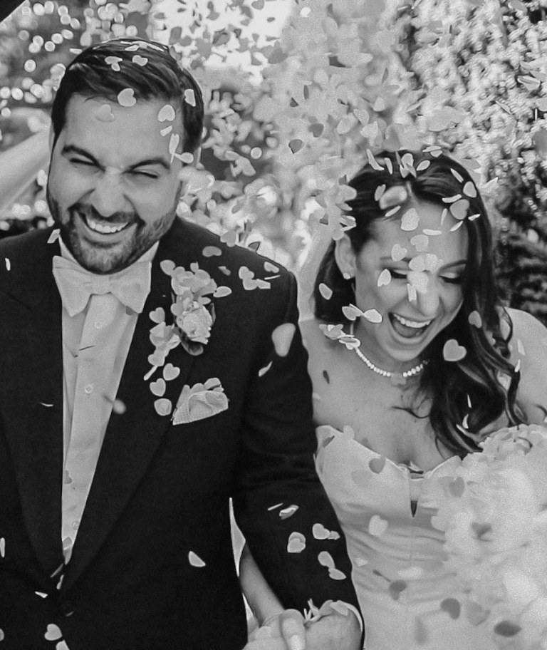 Cliveden House wedding filmed by HD Moments