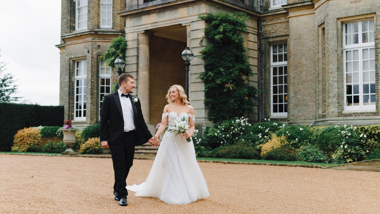 Caroline & Jacob at Hedsor House
