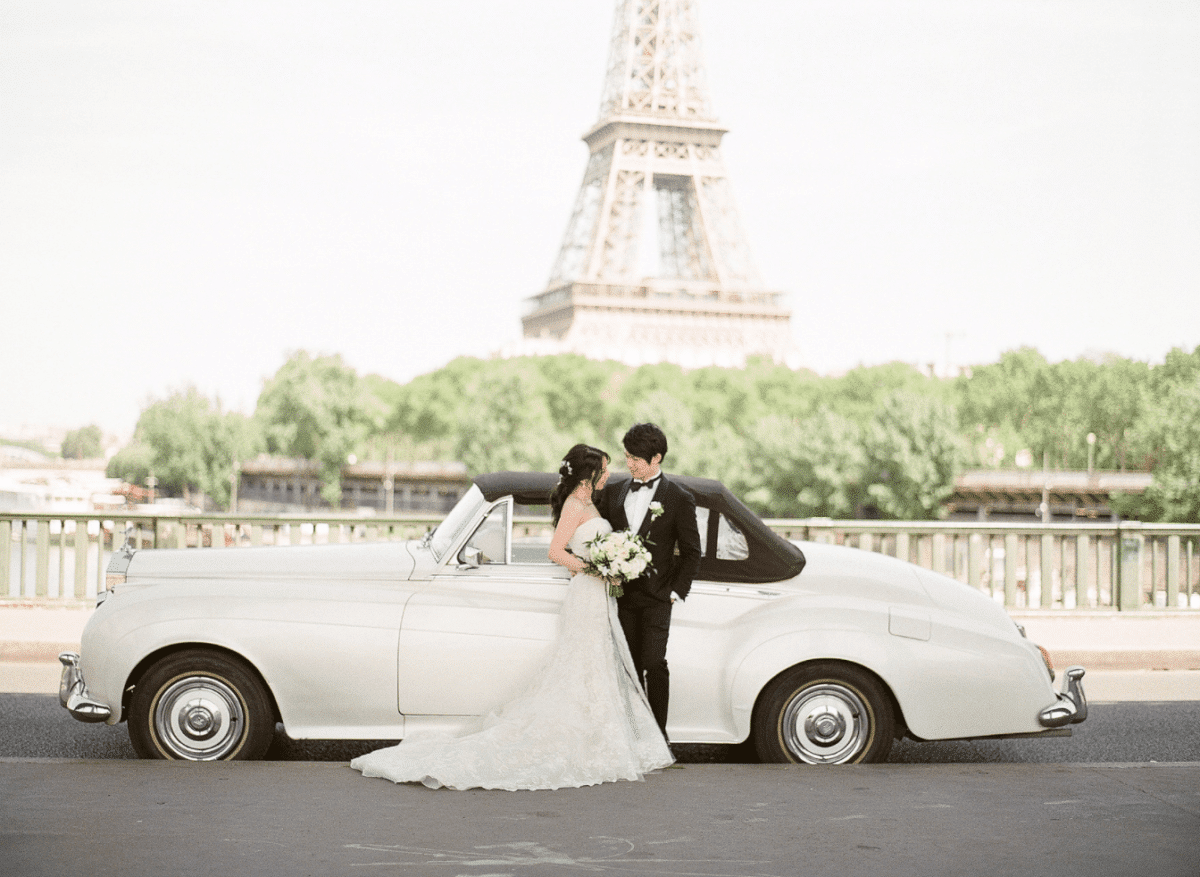 Carolyn & Cedric at Paris