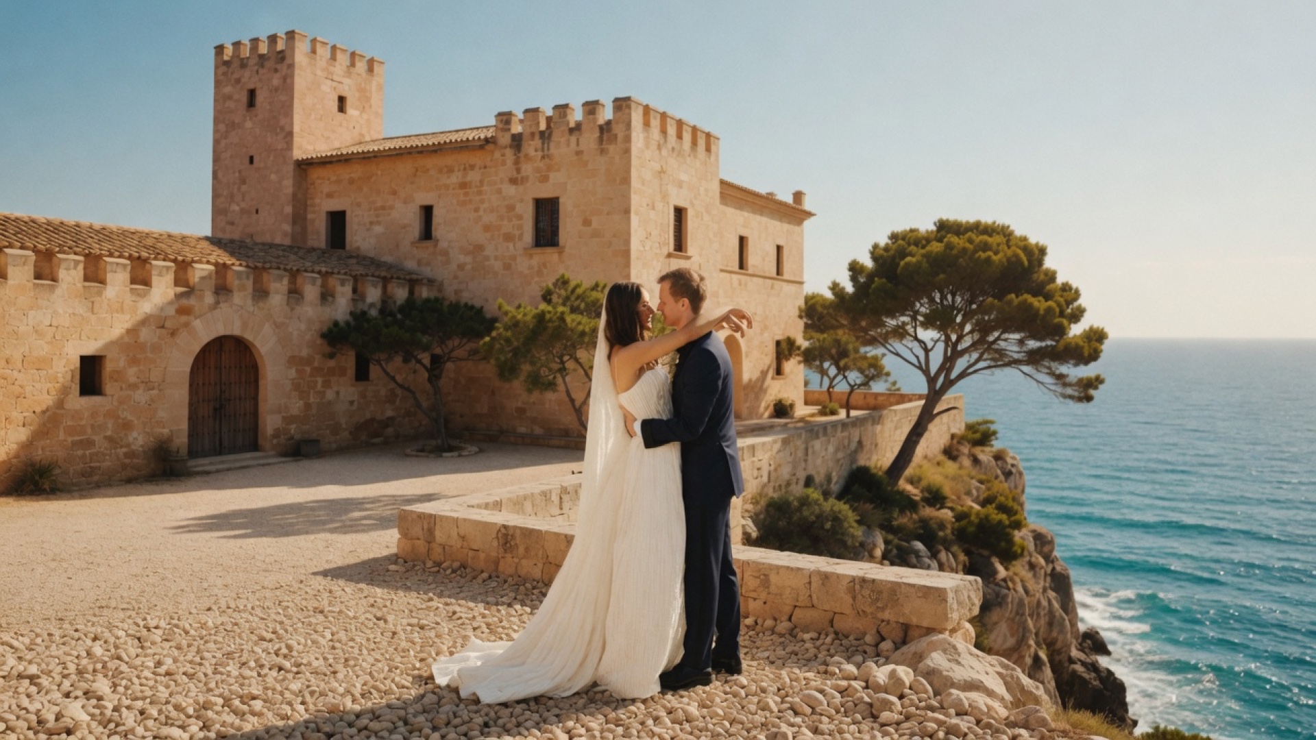 Brittany & Jared at La Fortaleza