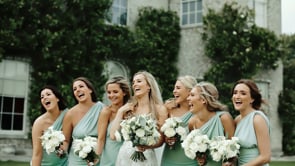 Lucy & Bradley at Goodwood House