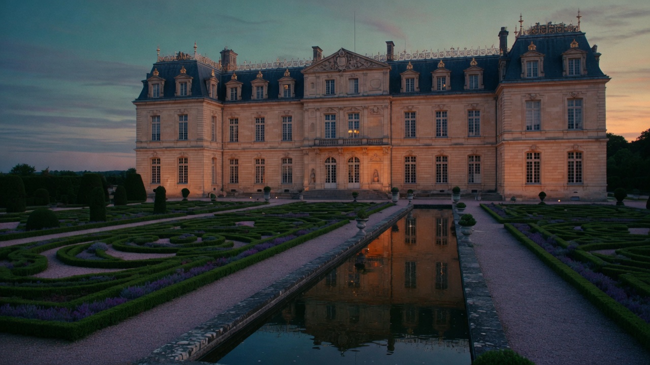 Genevieve & Jack at Château du Grand-Lucé