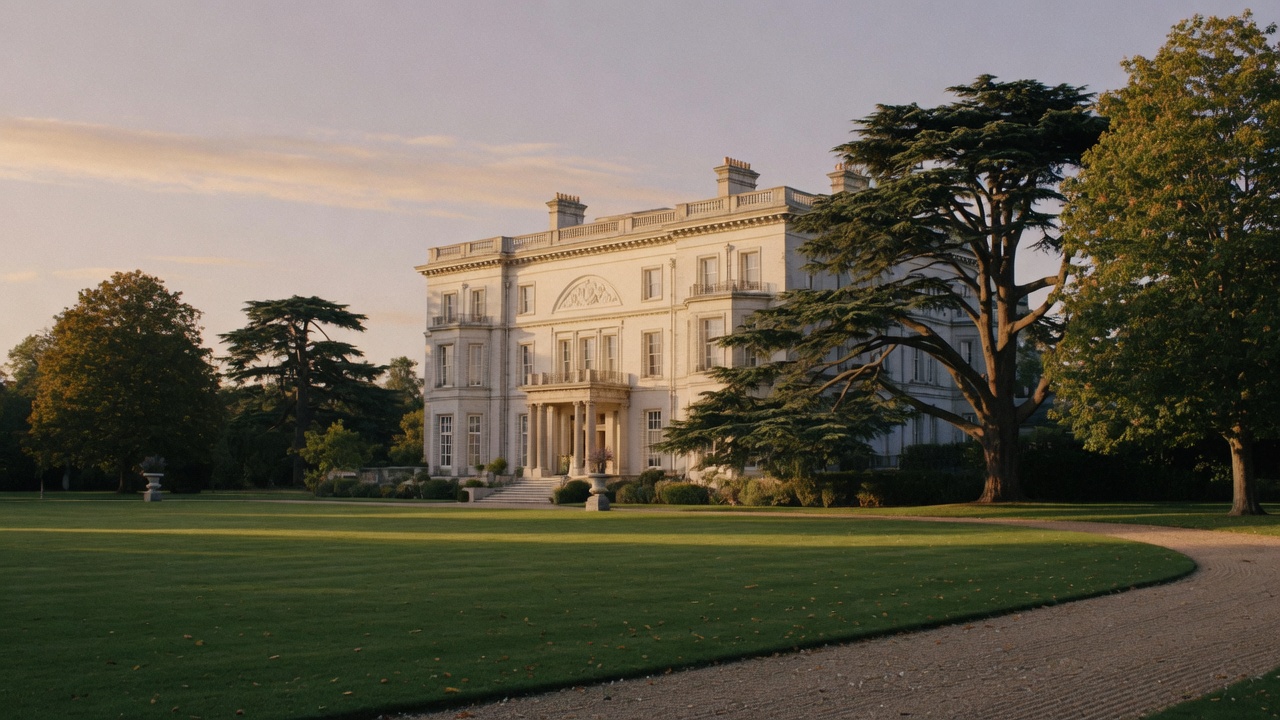 Hedsor House wedding still