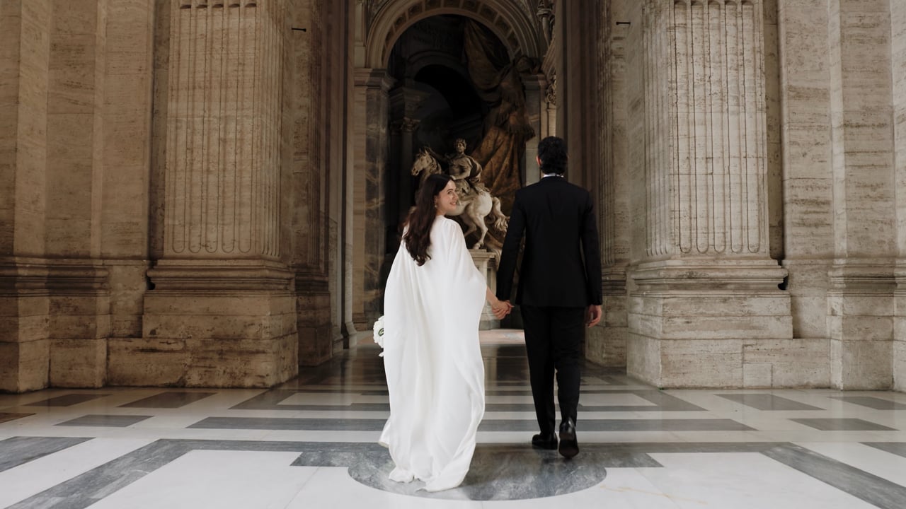 Josephine & John at Tenuta Villa York