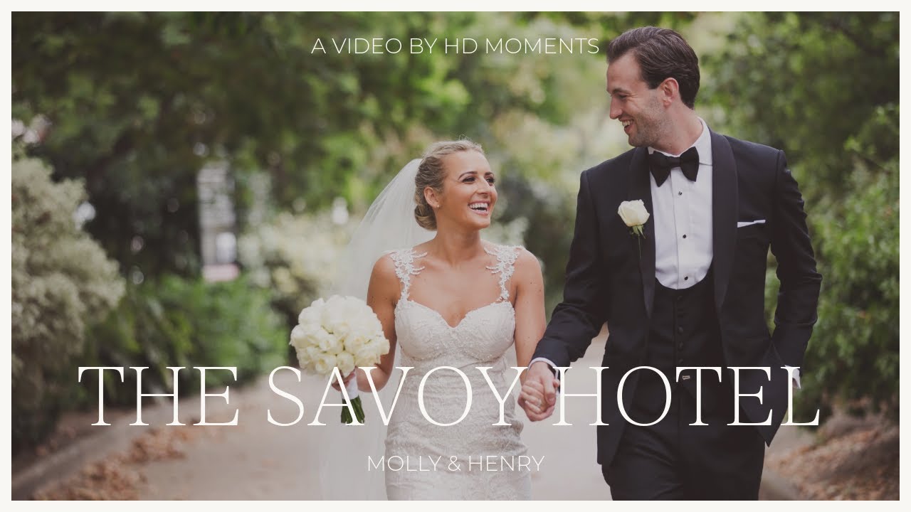 Molly & Henry at The Savoy