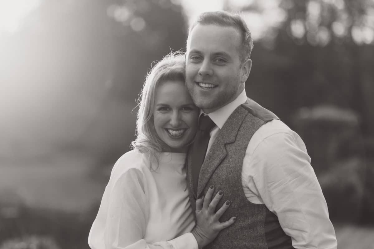 Rachael & Josh at Huntsham Court