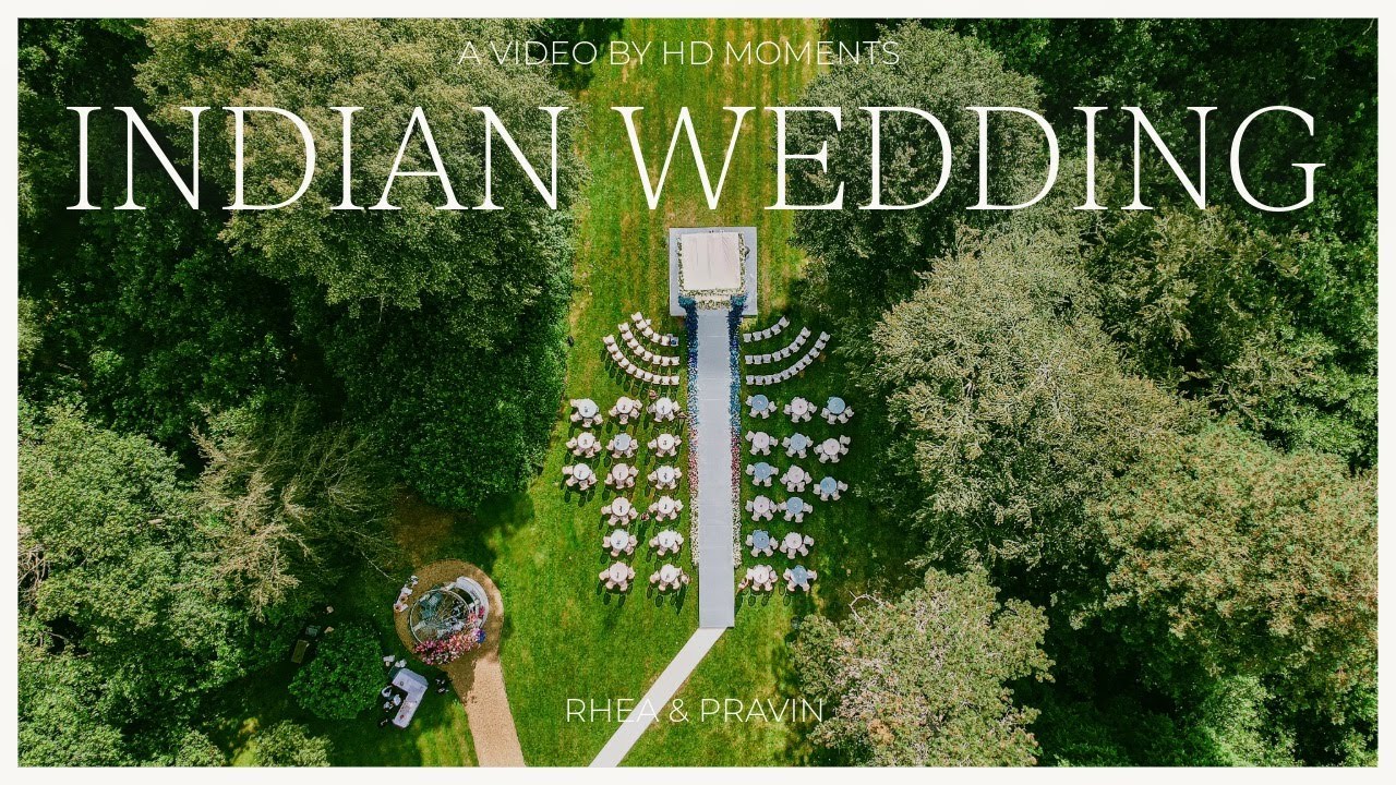 Rhea & Pravin at Four Seasons Hampshire