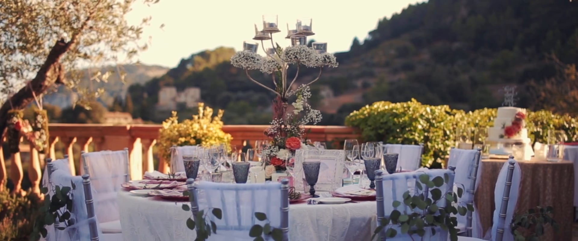 Steph & Neil at Valldemossa Hotel