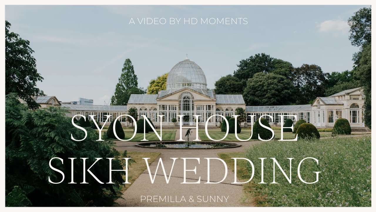 Sikh wedding at Syon House