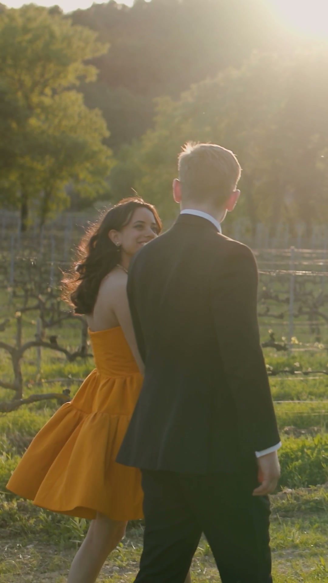 Tash & Ian at La Bastide de Marie