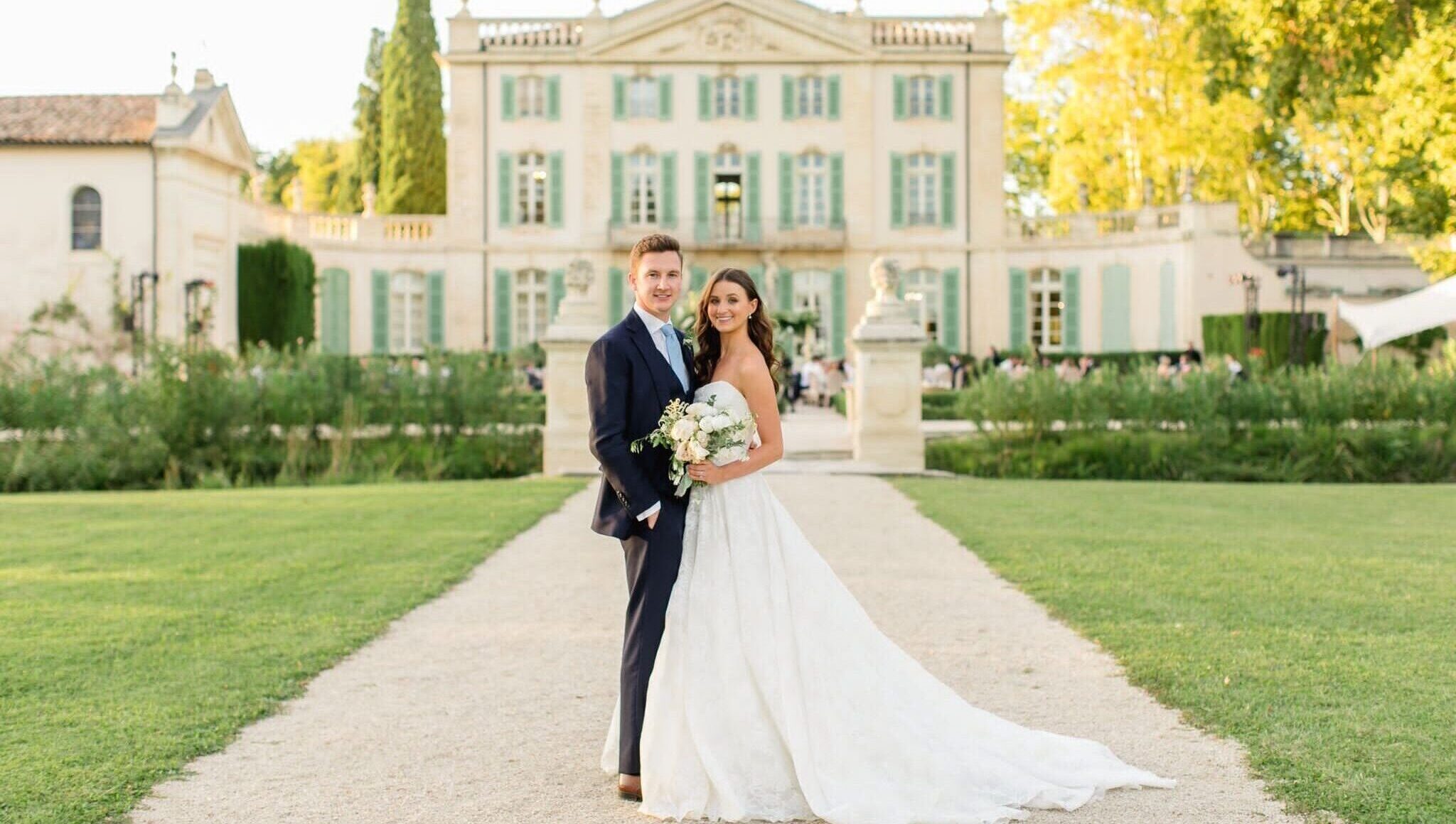 Tourreau wedding still