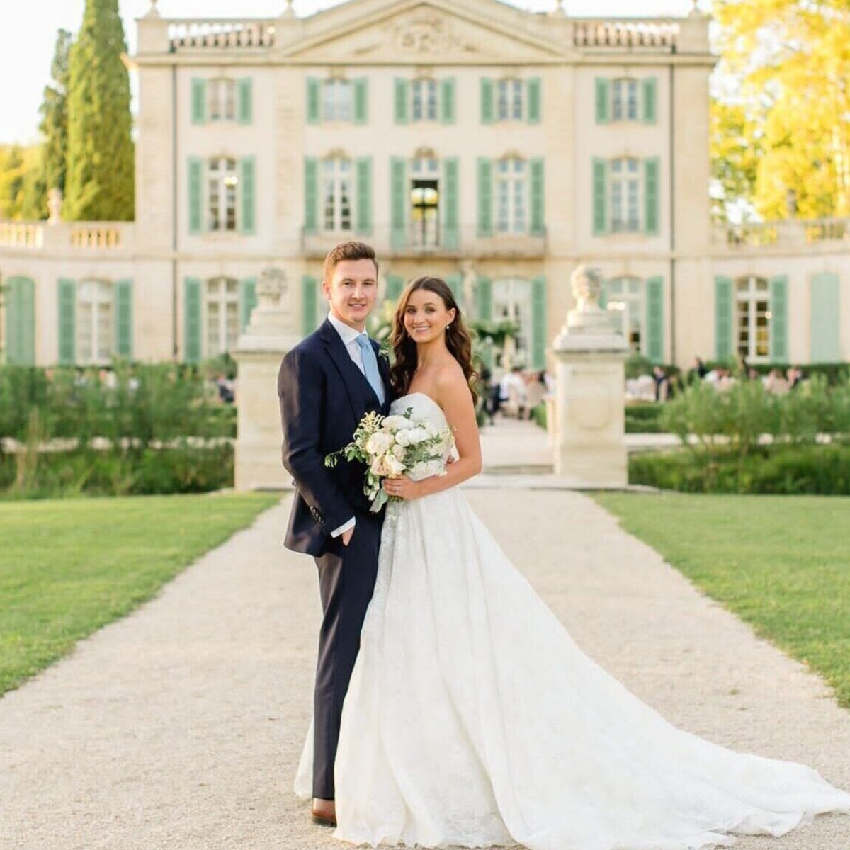 Provence wedding at Château de Tourreau