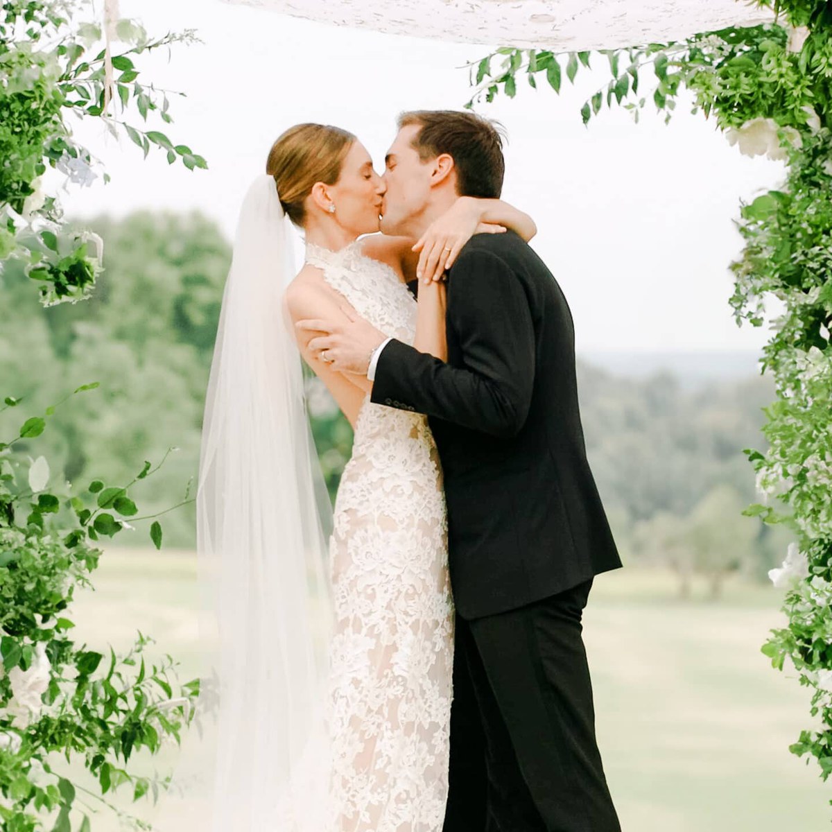 Cliveden House wedding film still