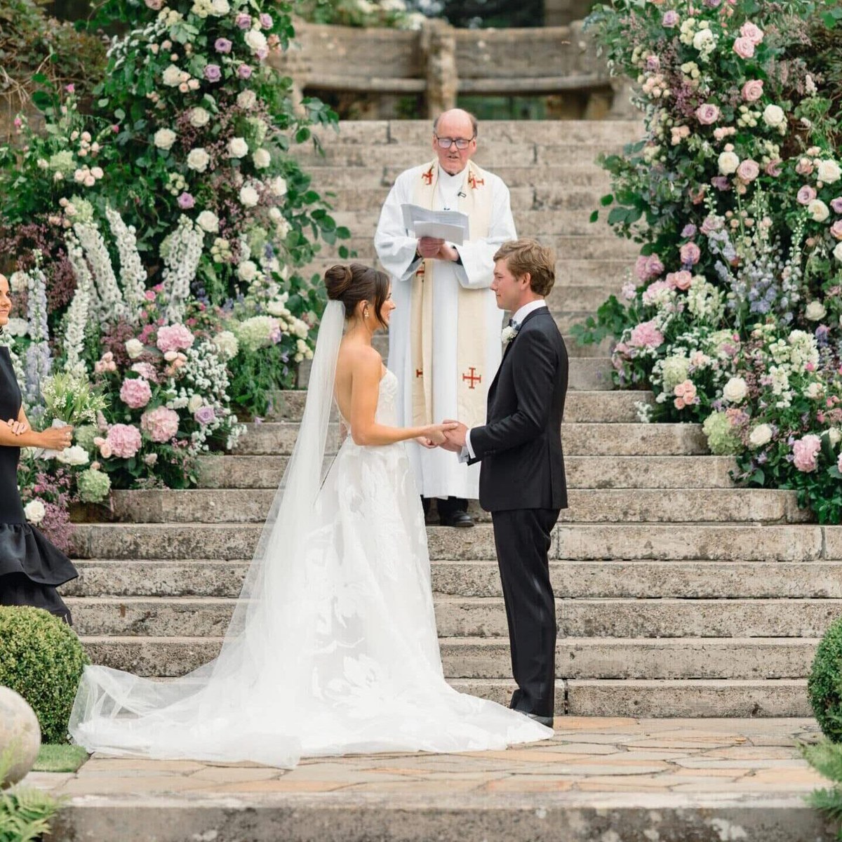 North Berwick Scottish estate wedding