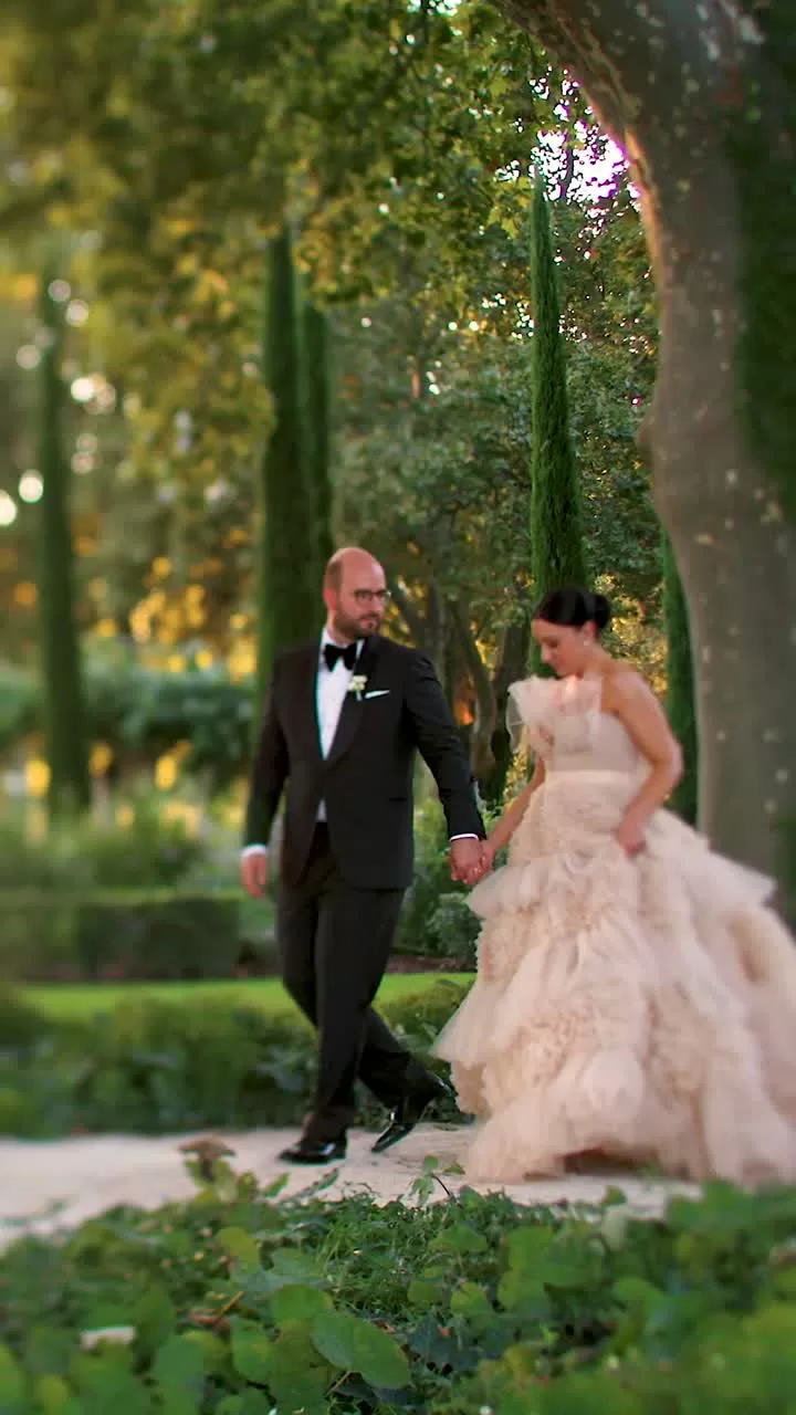 HD Moments wedding film still