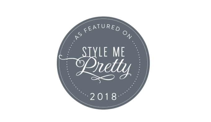 Style Me Pretty Featured Badge