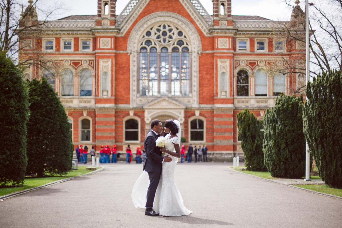 Dulwich College Wedding Videography – Modern and Chic wedding of Joy & Ifeyani