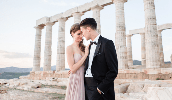 Destination Wedding Greece Styled Shoot