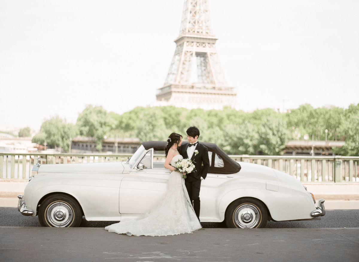 Paris wedding film of Carolyn & Cedric