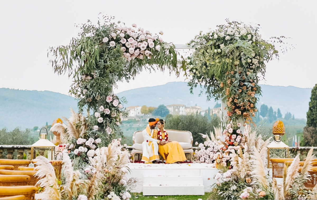 Hindu wedding in Tuscany | Tenuta di Artimino Wedding Videography