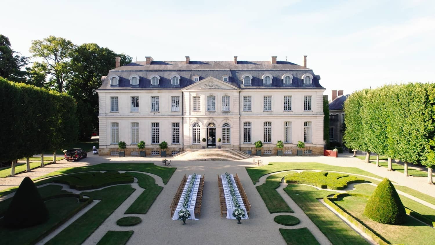 Hotel Château du Grand-Lucé Wedding Videographer