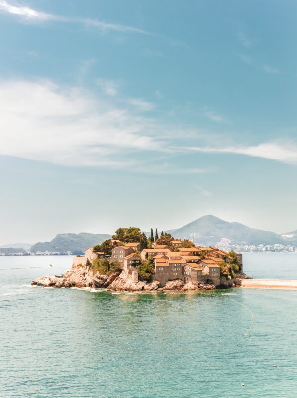 Montenegro wedding at Aman Sveti Stefan-cinematic film by HD Moments 