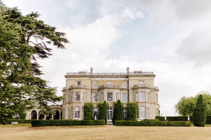 Hedsor House Georgian mansion exterior – luxury wedding venue in Buckinghamshire near London