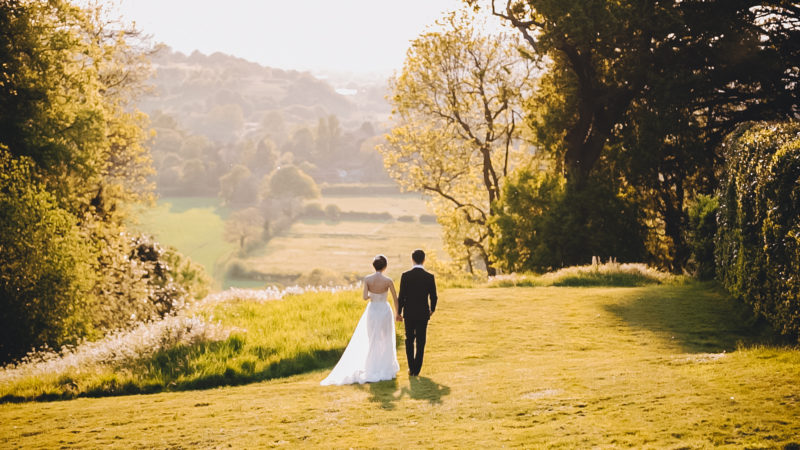 Golden hour wedding video – learn how to plan and get the most of it!