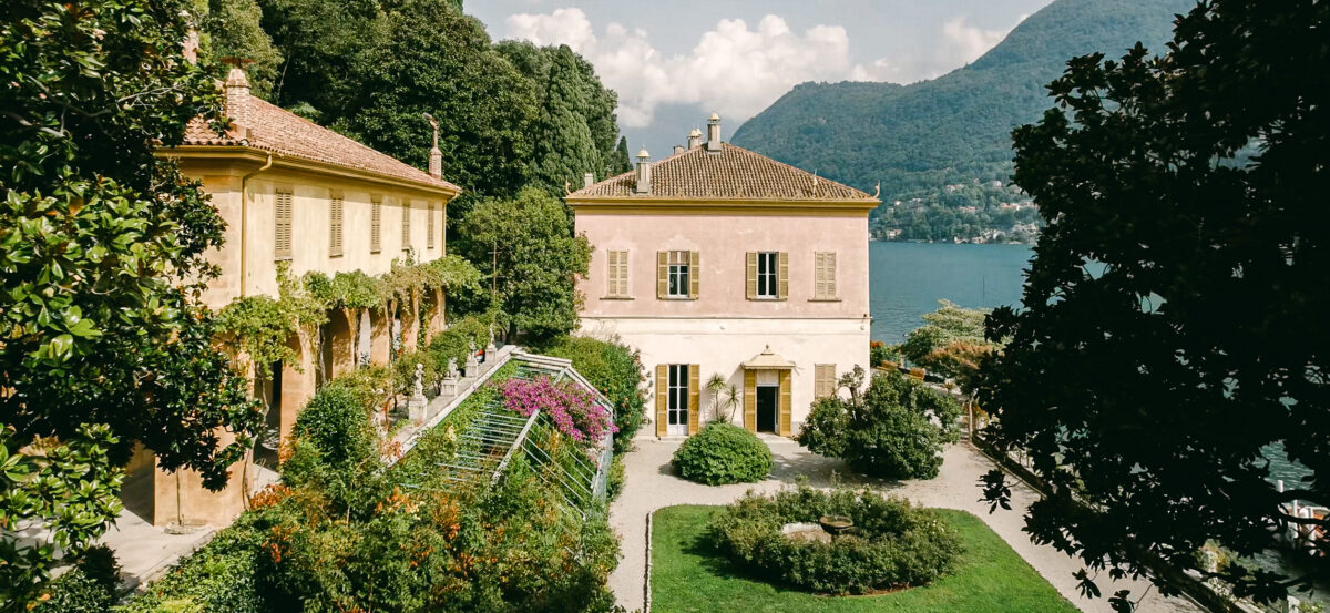 Sam & Chris Wedding at Villa Pizzo, Lake Como