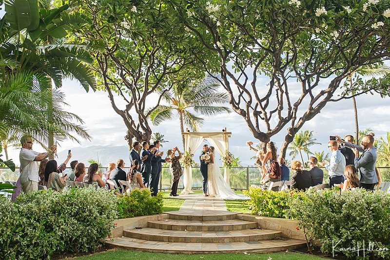 Maui Hawaii wedding