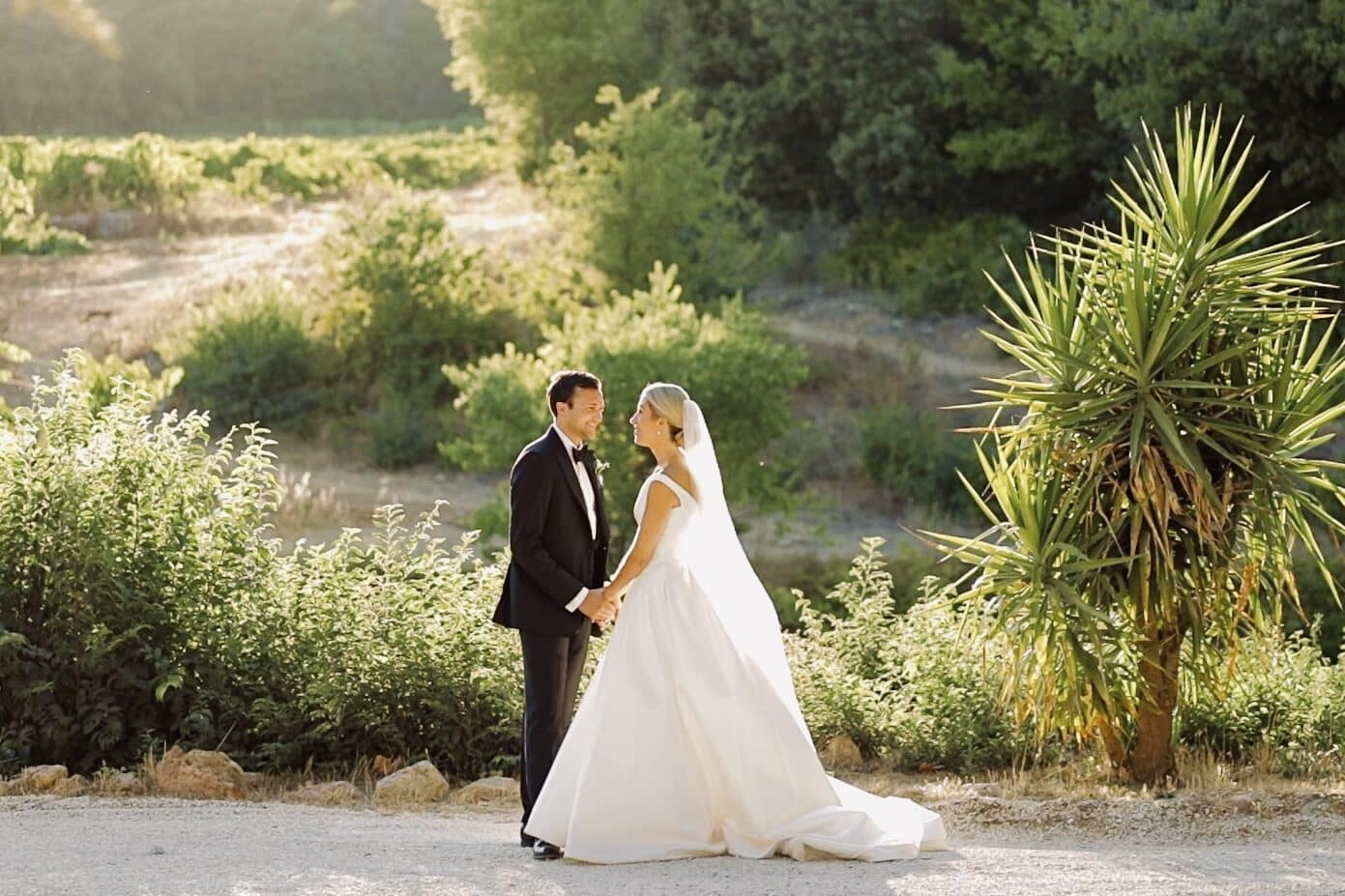 Chateau de Robernier Provence Wedding