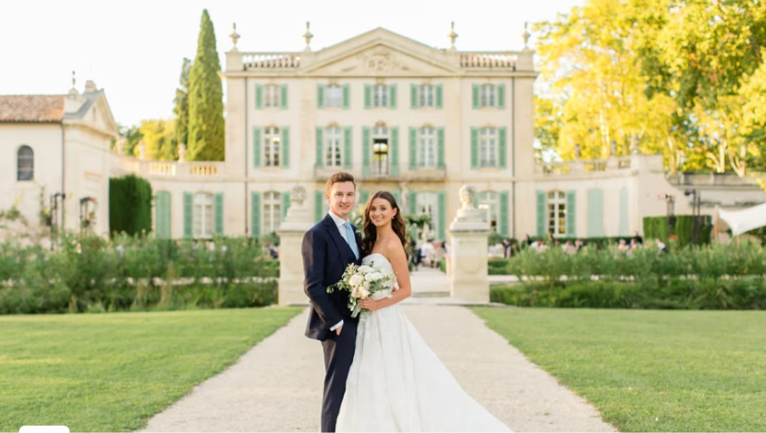 Top 10 wedding venues in Provence, France