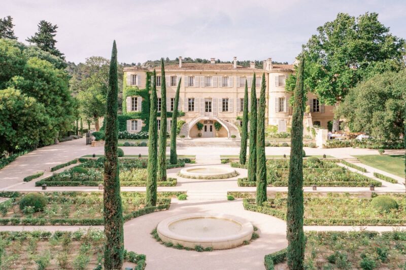 Chateau Estoublon wedding venue | Provence wedding videographer 