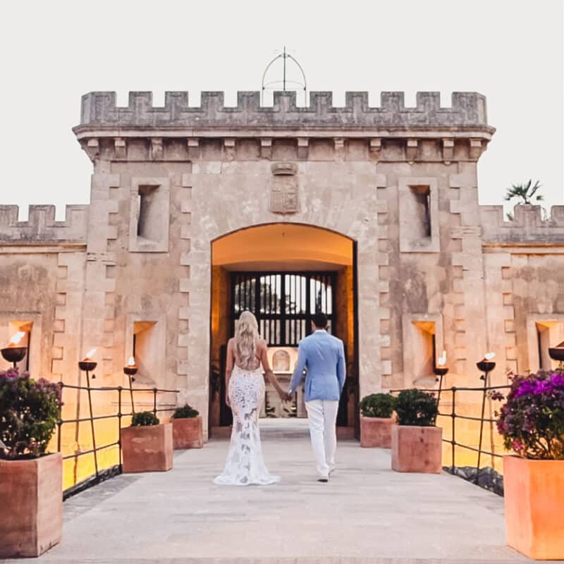 Destination wedding in Mallorca | Cap Rocat wedding video filmed by HD Moments