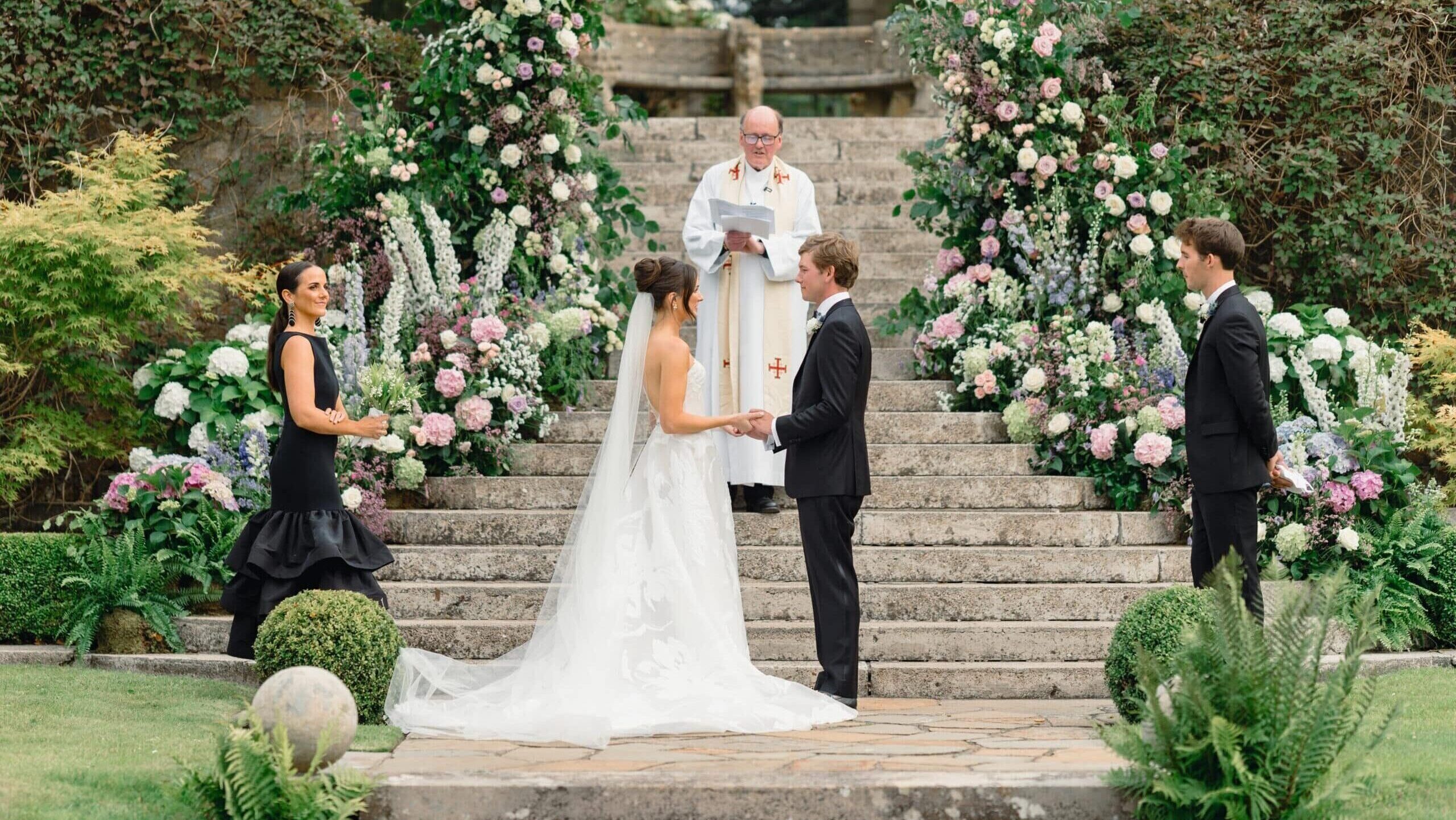 Elegant Coastal Wedding in Scotland | HD Moments