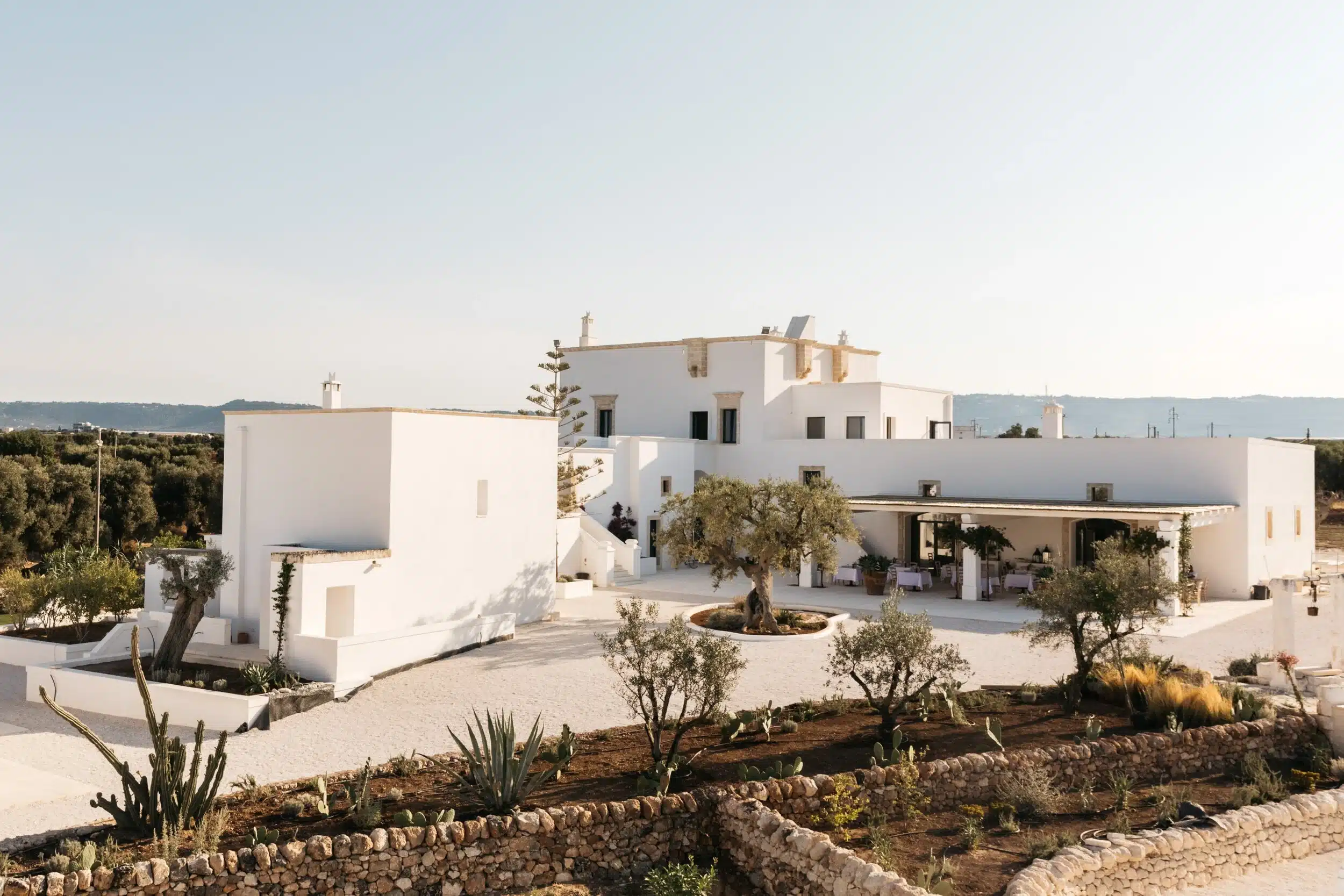 Masseria Calderisi wedding videography — olive groves and golden light, Puglia, Italy