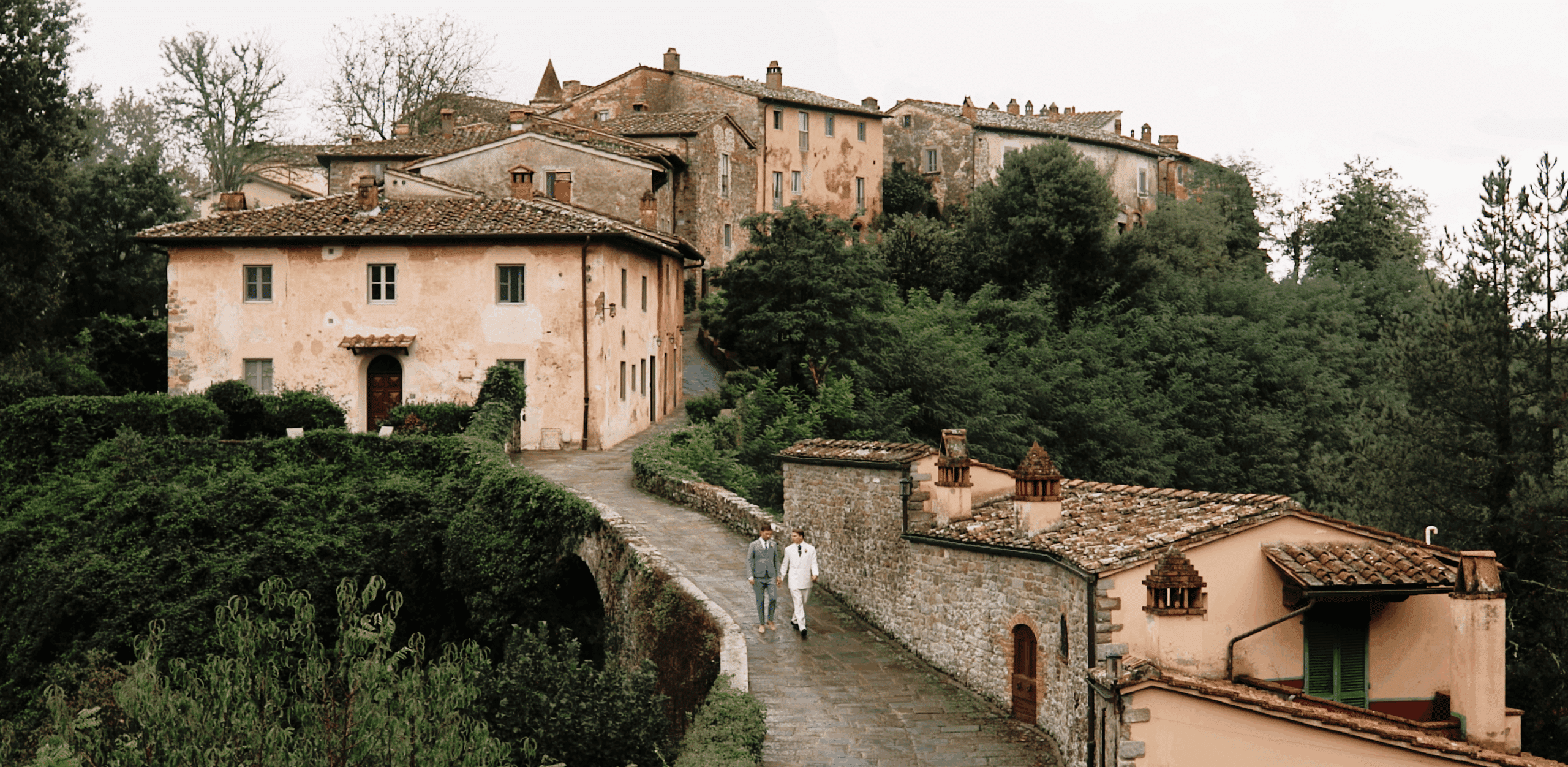 Same-Sex Destination Wedding in Tuscany | Nate & Easton at Il Borro